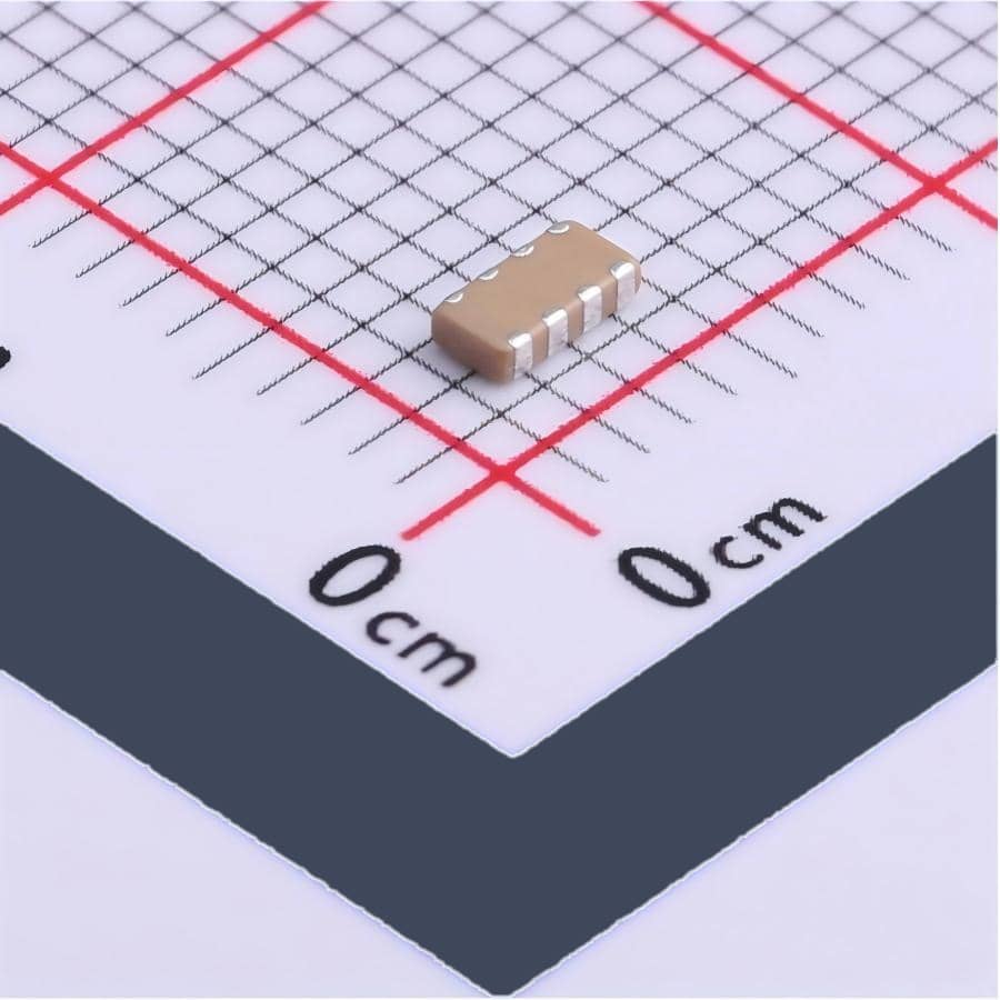 YAGEO CA0612KRX7R9BB102 electronic component