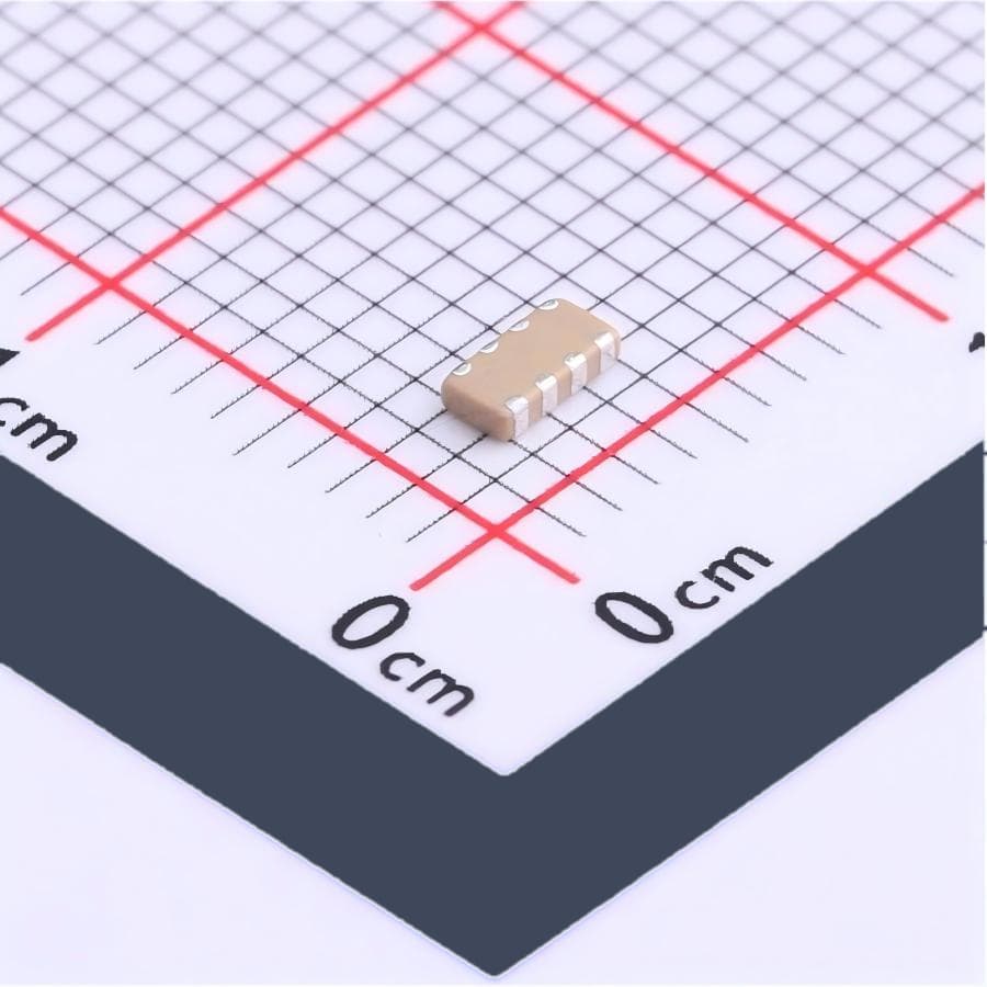 YAGEO CA0612KRX7R9BB103 electronic component