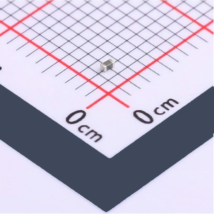 YAGEO CC0402MRX5R6BB105 electronic component