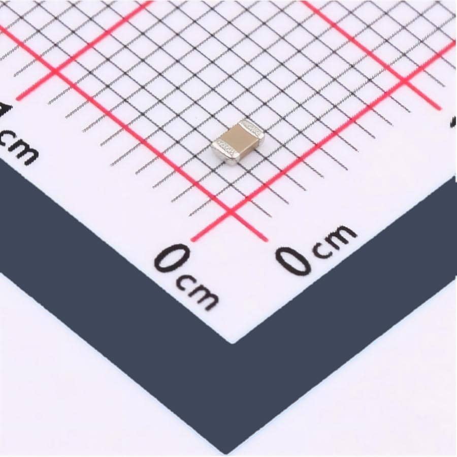 YAGEO CC0805KRX7R9BB102 electronic component