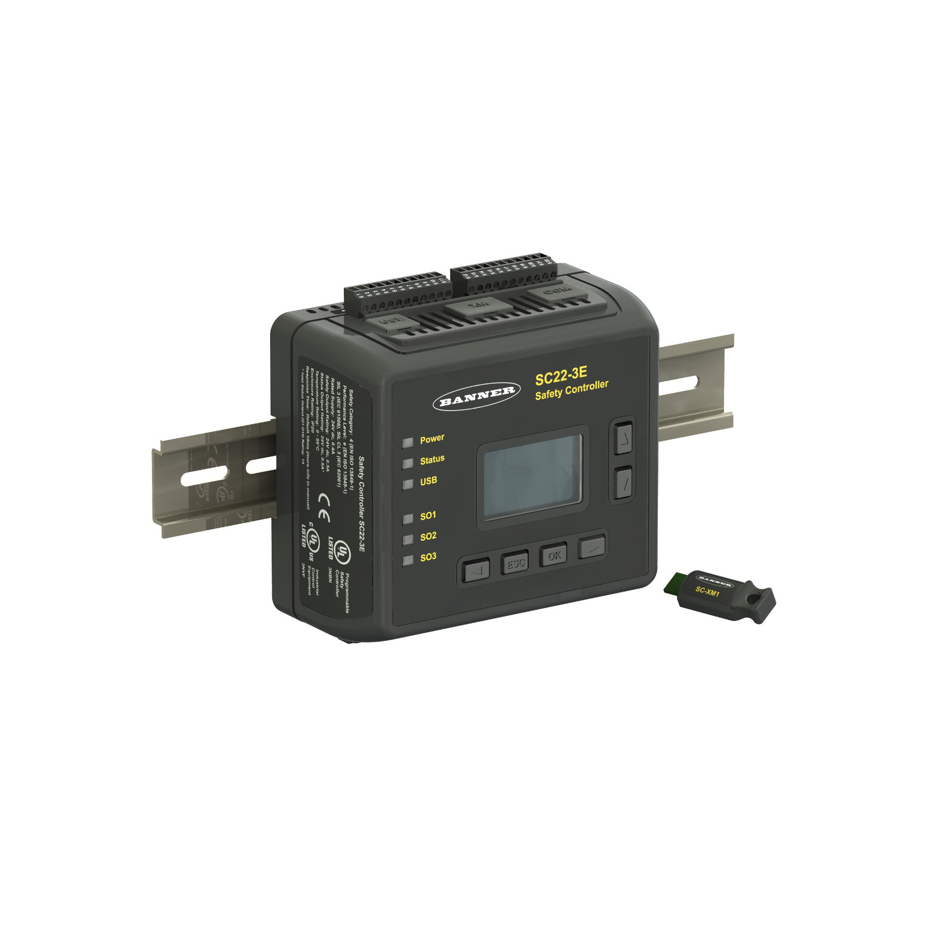 Banner Engineering Corporation SC-SC22-3E electronic component