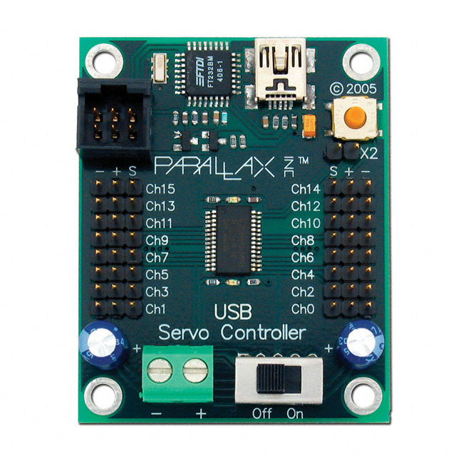 Parallax Inc. 28823 electronic component