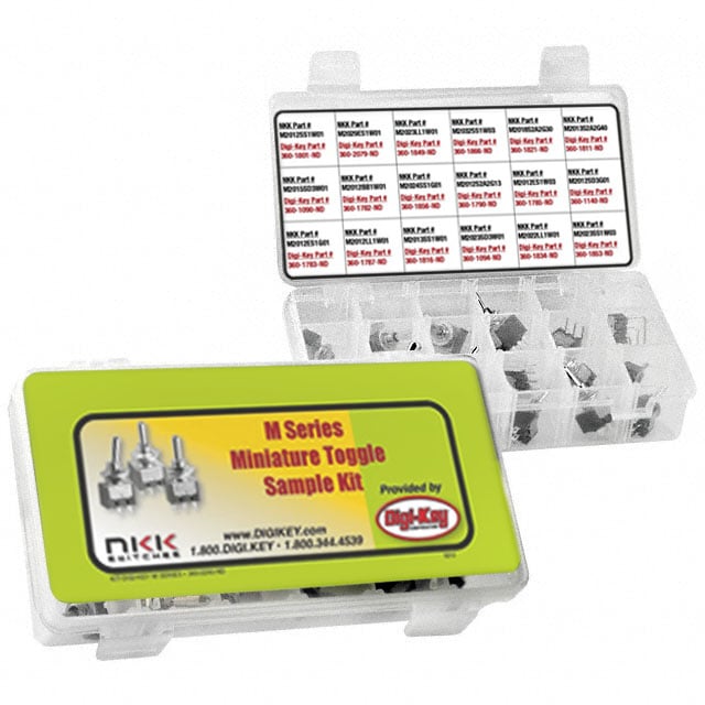 NKK Switches KIT-DIGI-KEY M SERIES electronic component