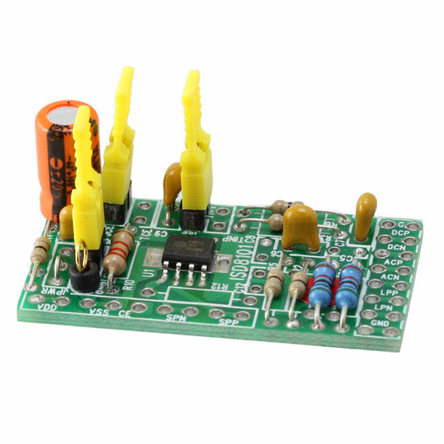Nuvoton Technology Corporation NT-ISD8101 electronic component