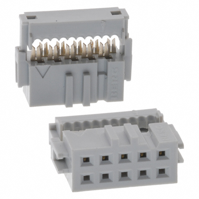 Amphenol ICC (FCI) 71600-110LF electronic component