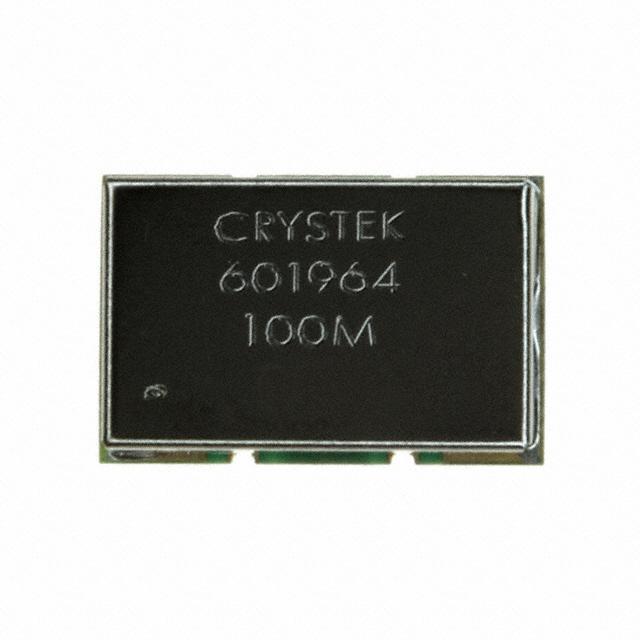 Crystek Corporation 601964 electronic component