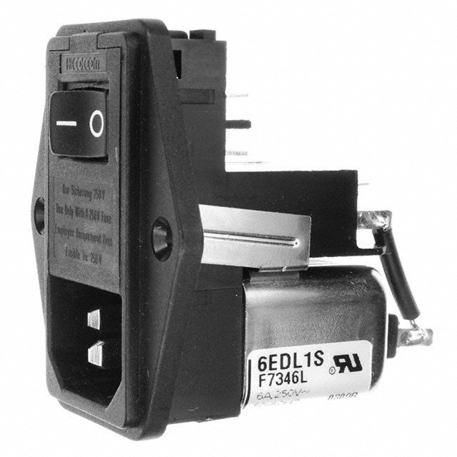 TE Connectivity Corcom Filters 1-6609122-9 electronic component