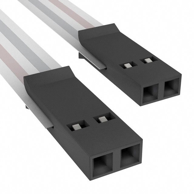 TE Connectivity AMP Connectors A9BBG-0206F electronic component