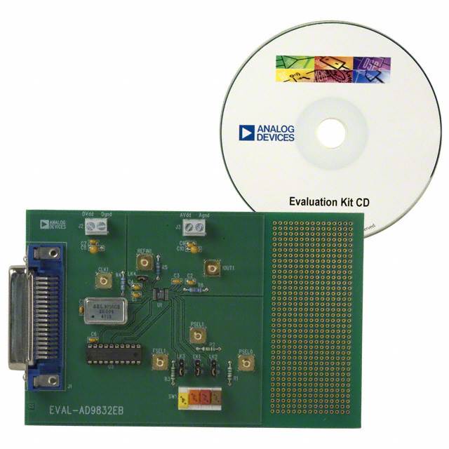 Analog Devices Inc. EVAL-AD9832EBZ electronic component