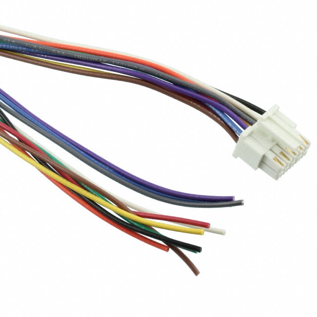 Samtec Inc. MMSD-10-24C-L-12.00-S-K electronic component