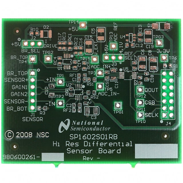 Texas Instruments SP1602S01RB-PCB/NOPB electronic component