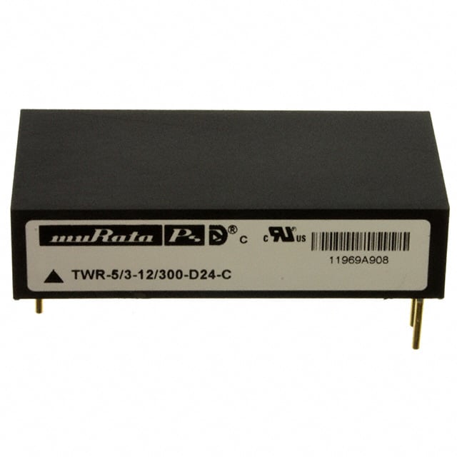 Murata Power Solutions Inc. TWR-5/3-12/300-D24-C electronic component