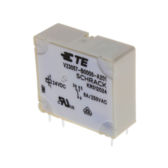 TE Connectivity Potter & Brumfield Relays V23057-B0006-A201 electronic component
