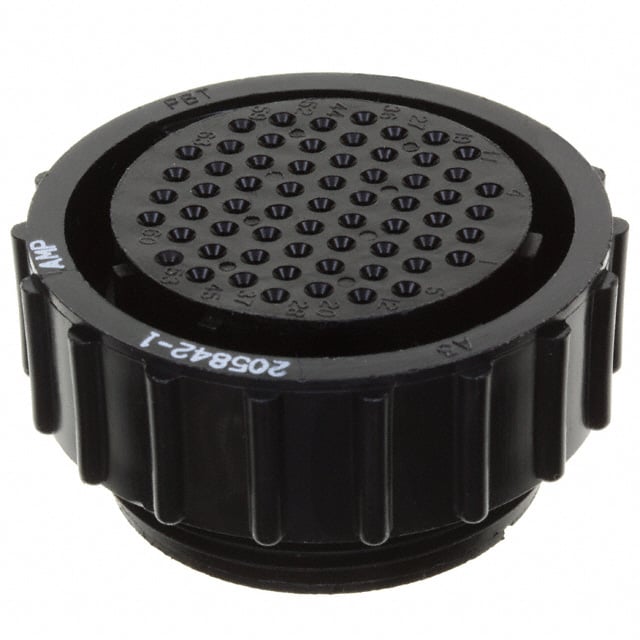 TE Connectivity AMP Connectors 205842-1 electronic component