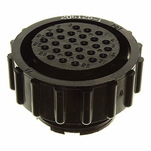 TE Connectivity AMP Connectors 206125-1 electronic component