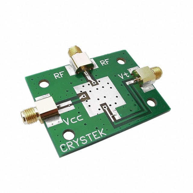 Crystek Corporation CEVAL-033 electronic component