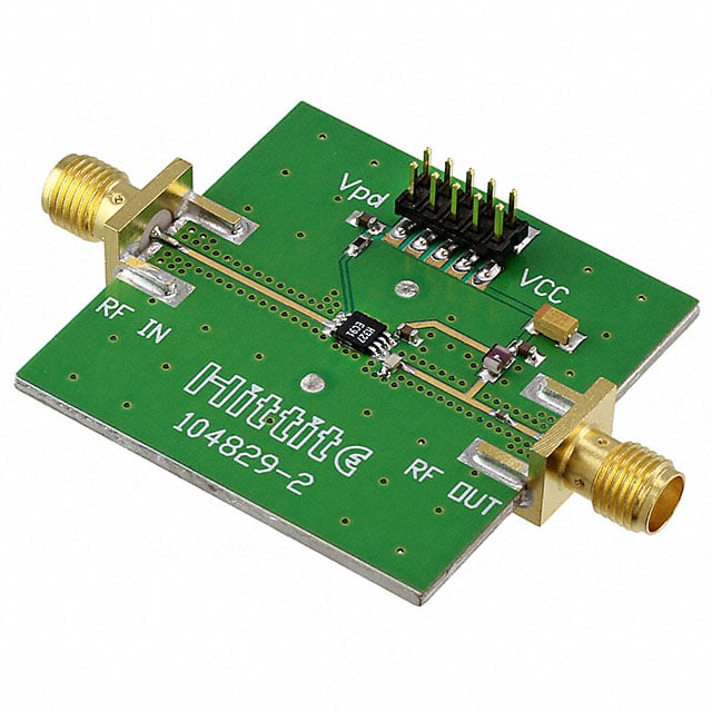 Analog Devices Inc. 104991-HMC327MS8G electronic component