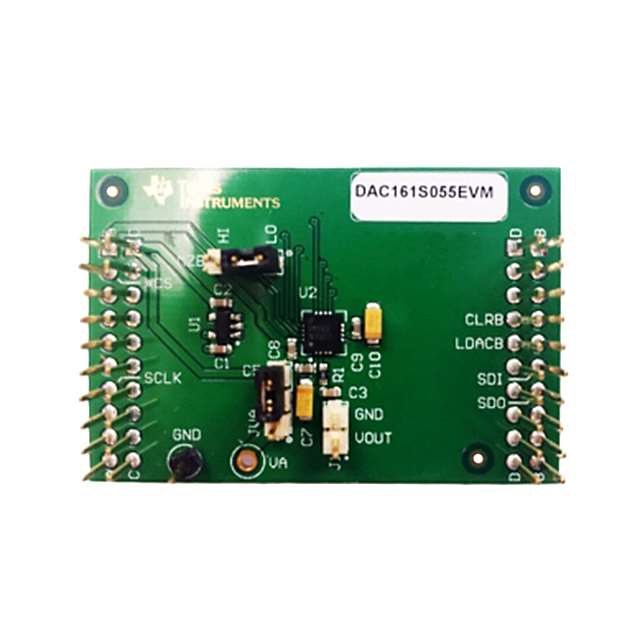 Texas Instruments DAC161S055EVM electronic component