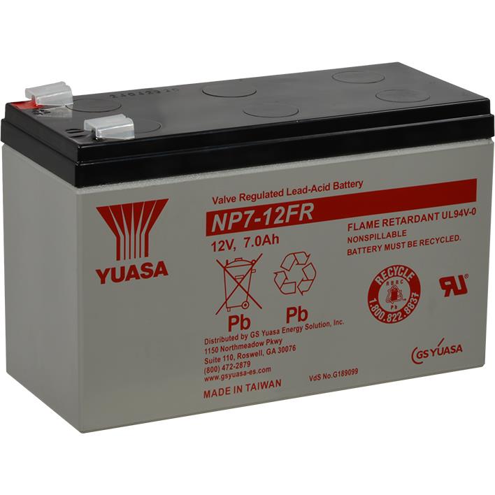 GS Yuasa Energy Solutions NP7-12FR electronic component