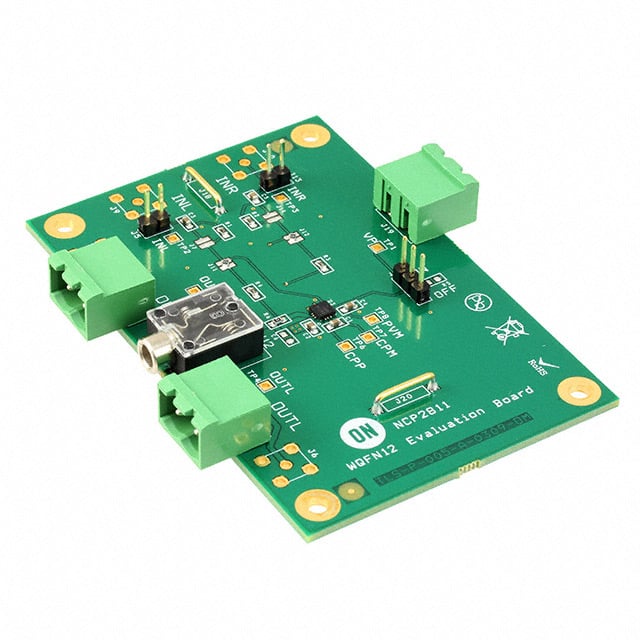 onsemi NCP2811AMTTXGEVB electronic component