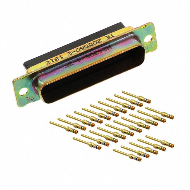 TE Connectivity Aerospace, Defense and Marine 205560-2 electronic component