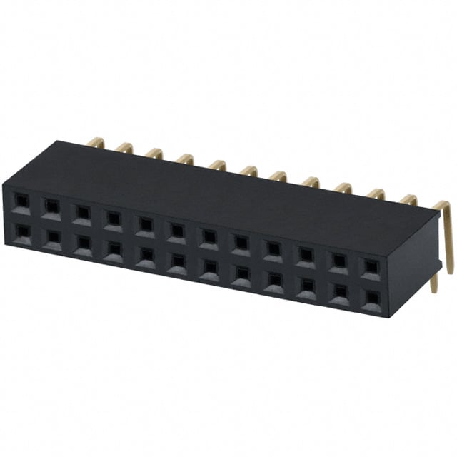 Sullins Connector Solutions PPPC122LJBN electronic component