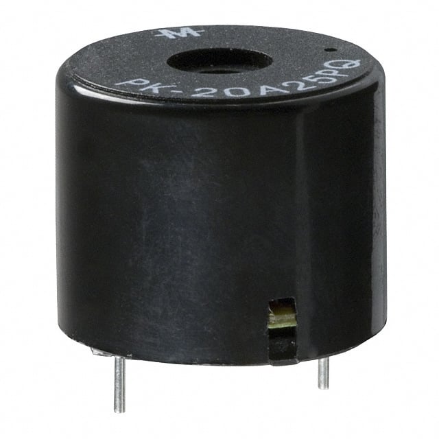 Mallory Sonalert Products Inc. PK-20A25PQ electronic component