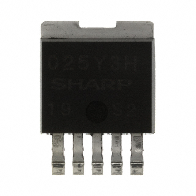 Sharp Microelectronics PQ025Y3H3ZZ electronic component