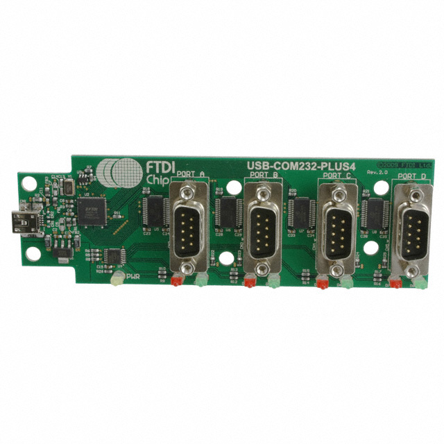 FTDI, Future Technology Devices International Ltd USB-COM232-PLUS4 electronic component