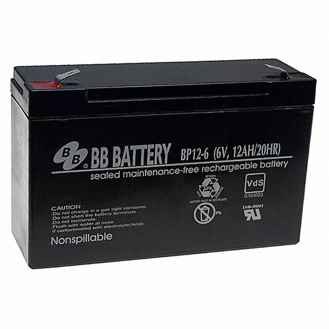 B B Battery BP12-6-T2 electronic component