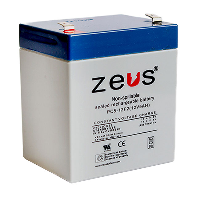 ZEUS Battery Products PC5-12F2 electronic component