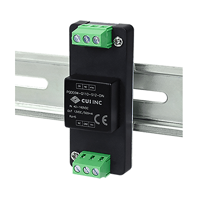 Bel Power Solutions PQDE6W-Q110-S5-H-DIN electronic component