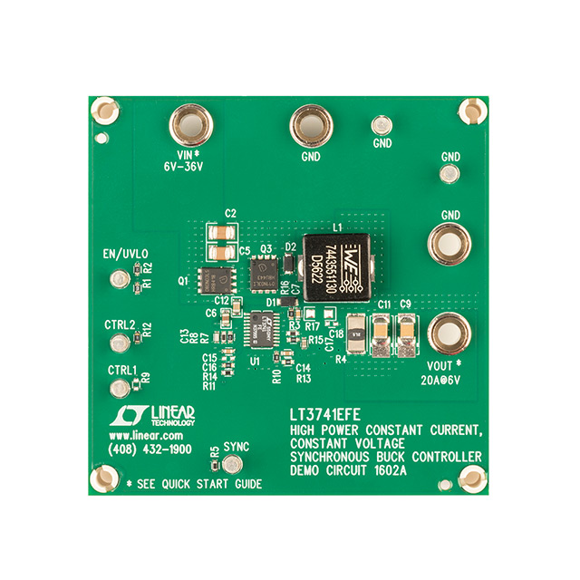 Analog Devices Inc. DC1602A electronic component