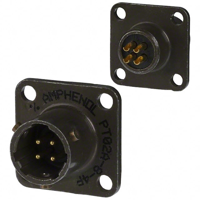 Amphenol Industrial Operations PT02A-8-4P electronic component