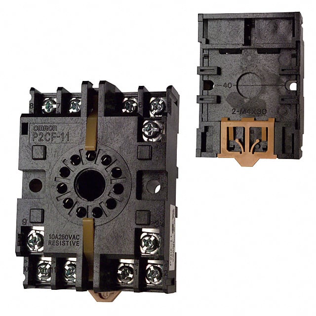 Omron Automation and Safety P2CF-11 electronic component