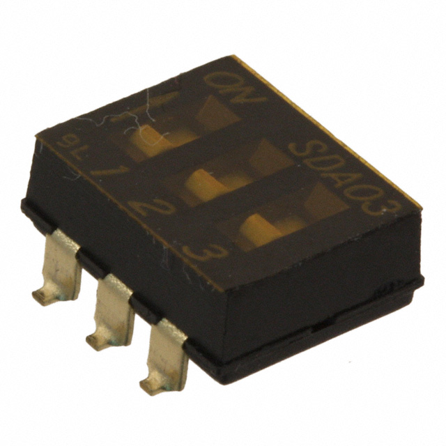 C&K SDA03H0SB electronic component