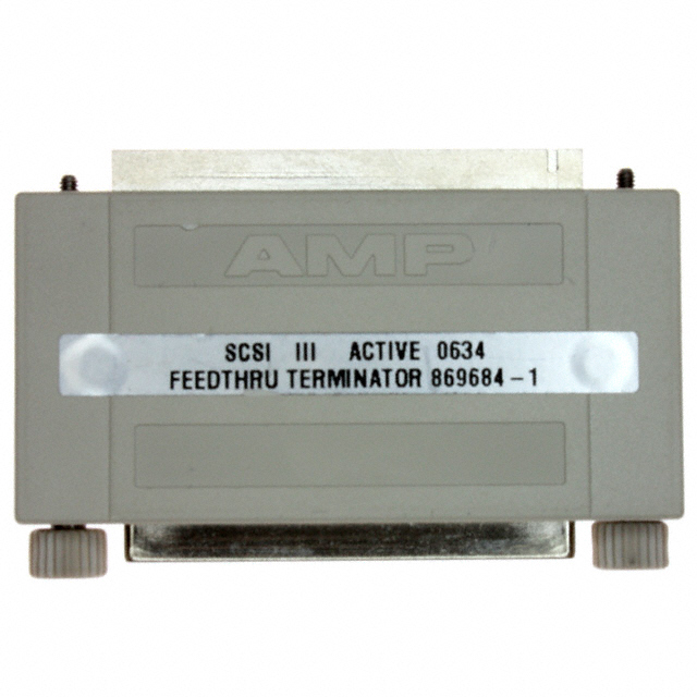 TE Connectivity AMP Connectors 869684-1 electronic component