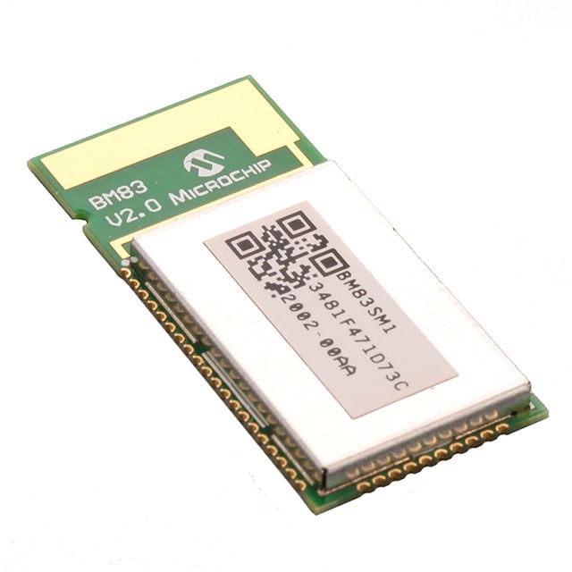 Microchip Technology BM83SM1-00AB electronic component