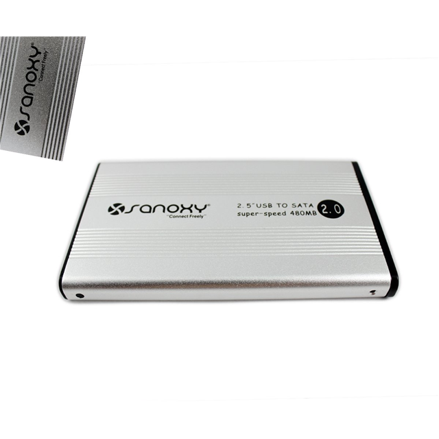 Sanoxy SANOXY-DSV-2.5HDD-SATA-SLV electronic component