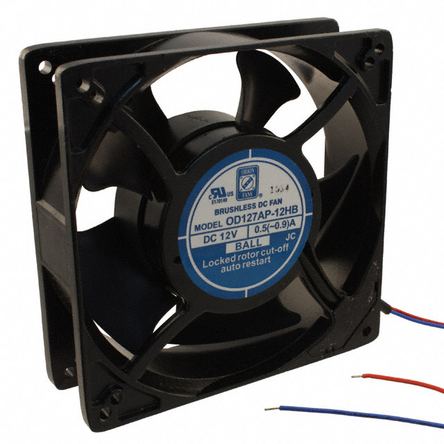 Orion Fans OD127AP-12HB electronic component