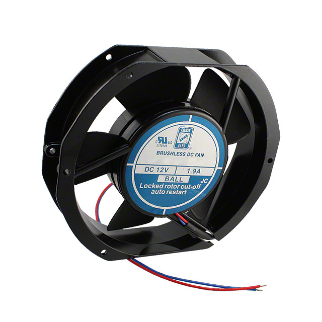 Orion Fans OD172SAPL-12HB electronic component