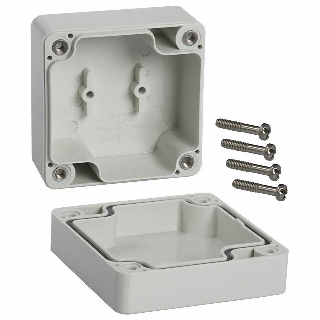 Hammond Manufacturing 1555BGY electronic component