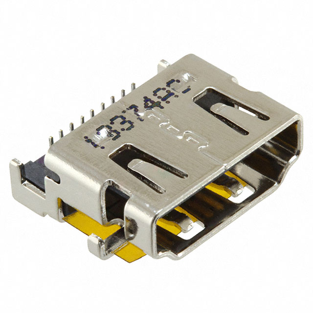 TE Connectivity AMP Connectors 2041433-1 electronic component
