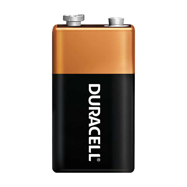 Duracell Industrial Operations, Inc. 9V-MN1604 electronic component