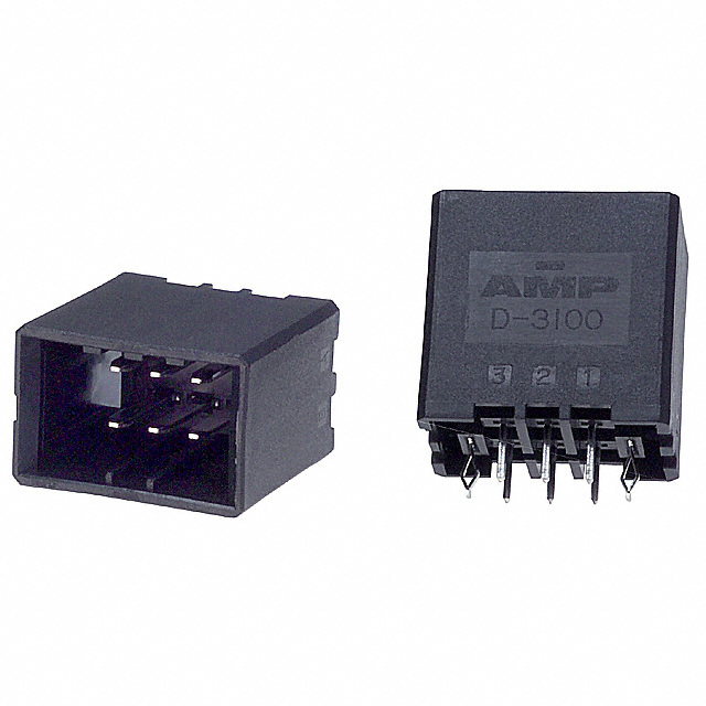 TE Connectivity AMP Connectors 178323-5 electronic component
