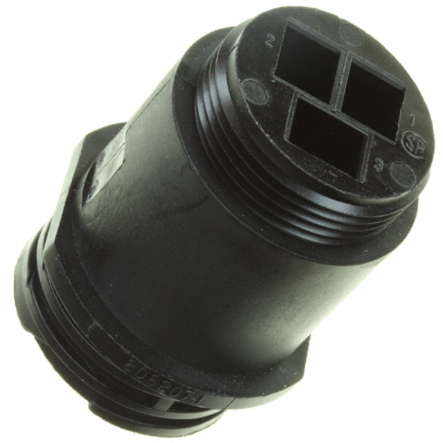 TE Connectivity AMP Connectors 206207-1 electronic component