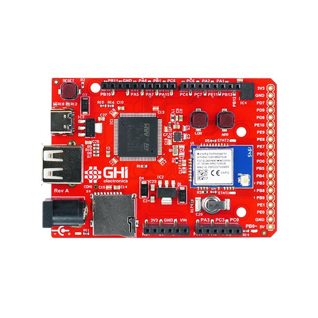GHI Electronics, LLC SCC-FDNO-B electronic component