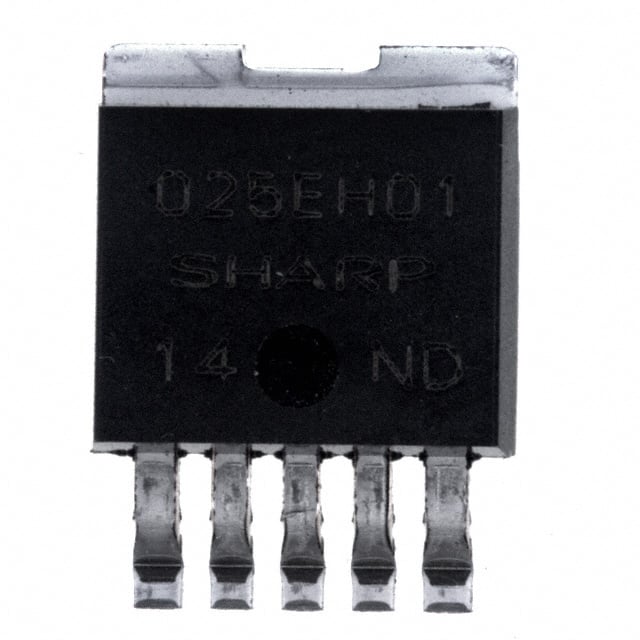 Sharp Microelectronics PQ025EH01ZZ electronic component