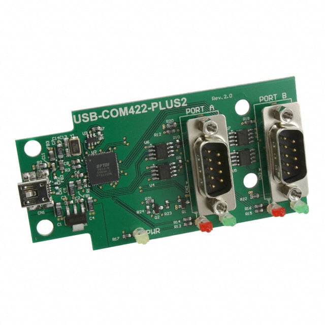 FTDI, Future Technology Devices International Ltd USB-COM422-PLUS2 electronic component