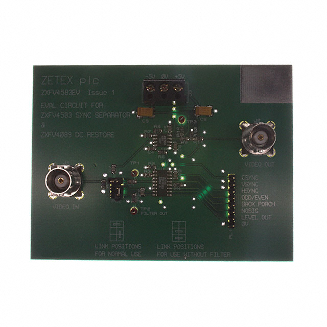 Diodes Incorporated ZXFV4583EV electronic component